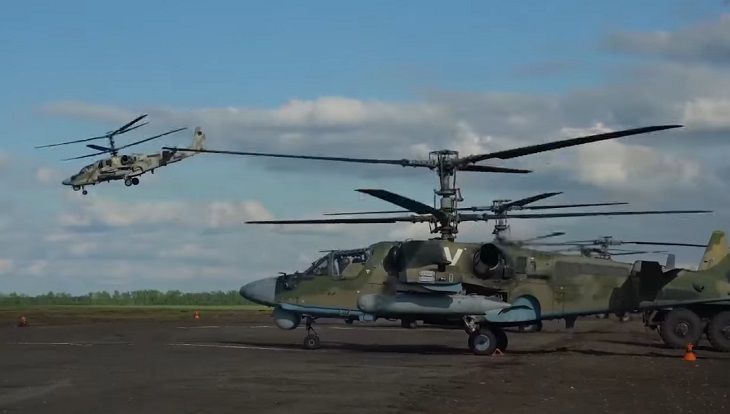 Последние новости о военной операции в Украине на утро 5 июня вертолет