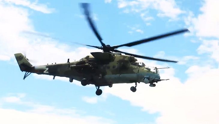 Последние новости о военной операции в Украине за 8 июня вертолет