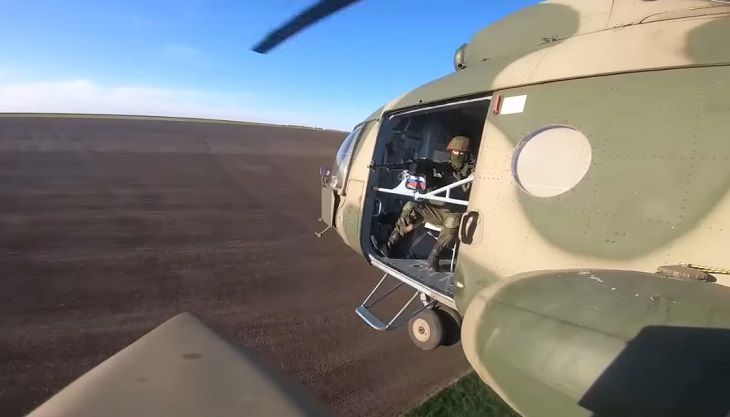 Дополнительные силы ДНР запросила у России вертолет