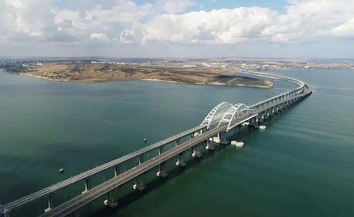 Разведка Украины получила техническую документацию Крымского моста мост