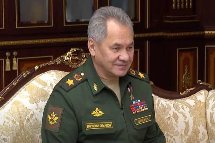 Сергей Шойгу