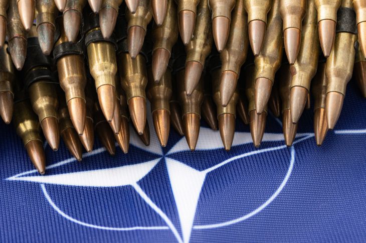 Столтенберг рассказал, как решится украинский кризис НАТО Патроны