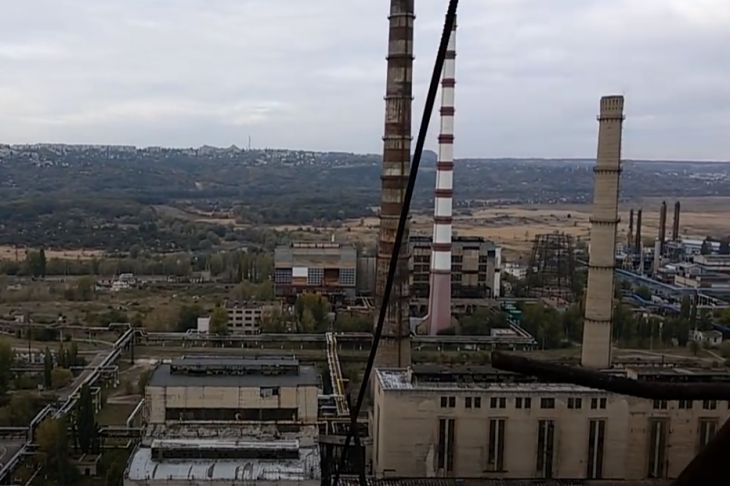 Мирошник: мирные жители начали выходить с предприятия «Азот» в Северодонецке Азот