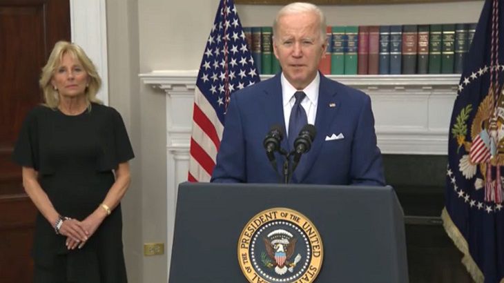 Байден высказался о вероятности прямого участия США в конфликте в Украине Байден