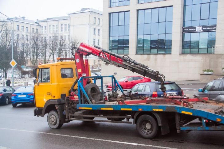 эвакуатор