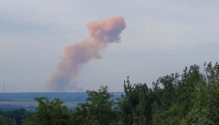 Бойцы на «Азоте» сигнализируют о готовности к переговорам – посол ЛНР взрыв