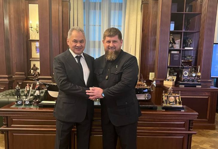Кадыров рассказал о новых задачах, поставленных Шойгу, для ускорения спецоперации в Украине Кадыров