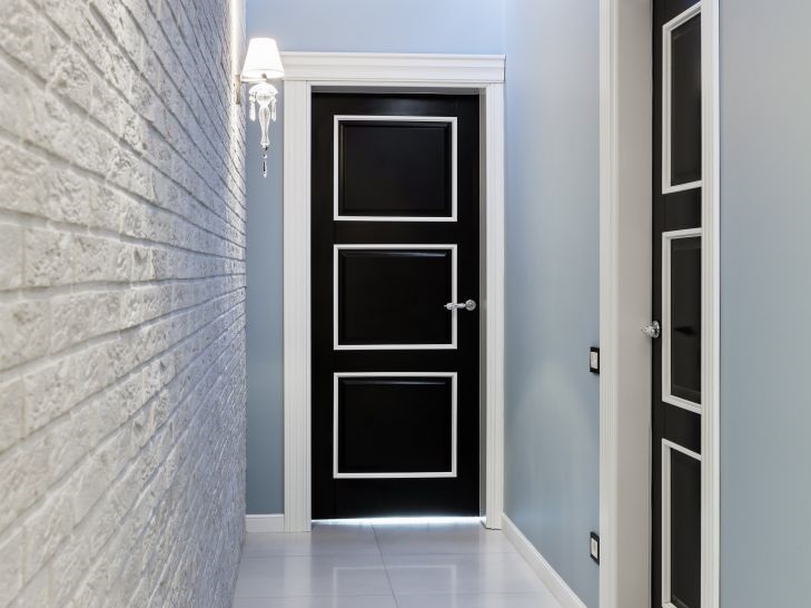 Как сделать коридор максимально удобным: 4 дизайнерские хитрости коридор