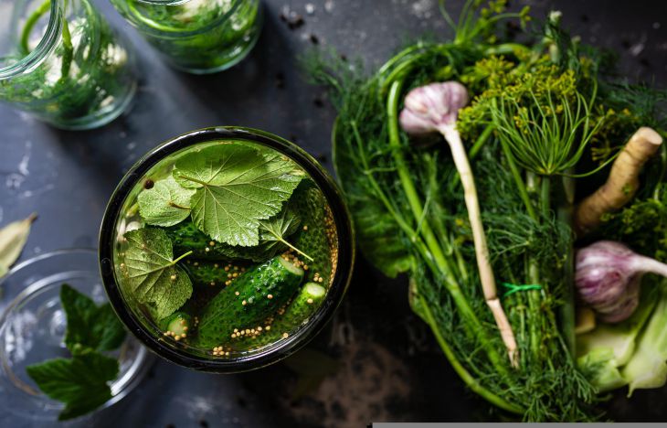 Маринованные огурцы