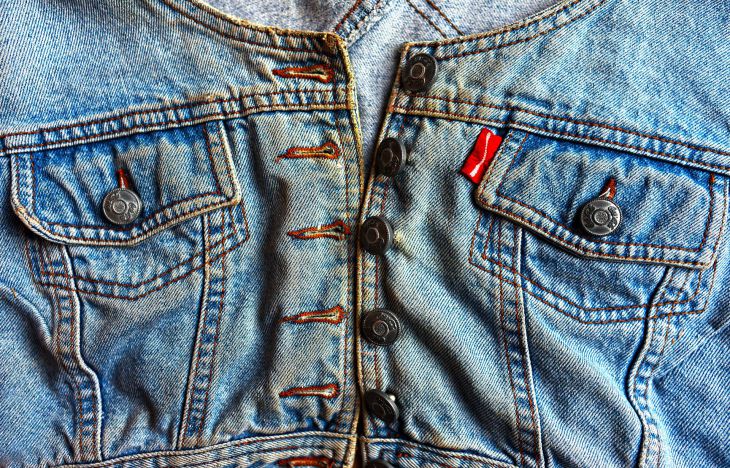 Одежда с пуговицами