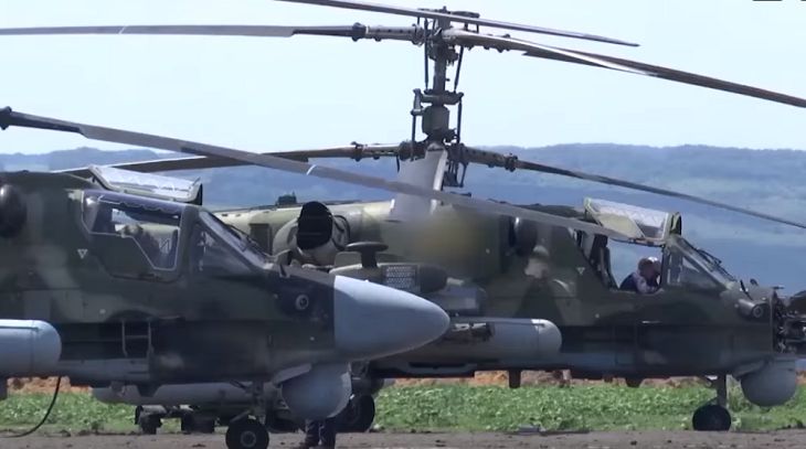 Последние новости о военной операции в Украине за 28 июня вертолеты