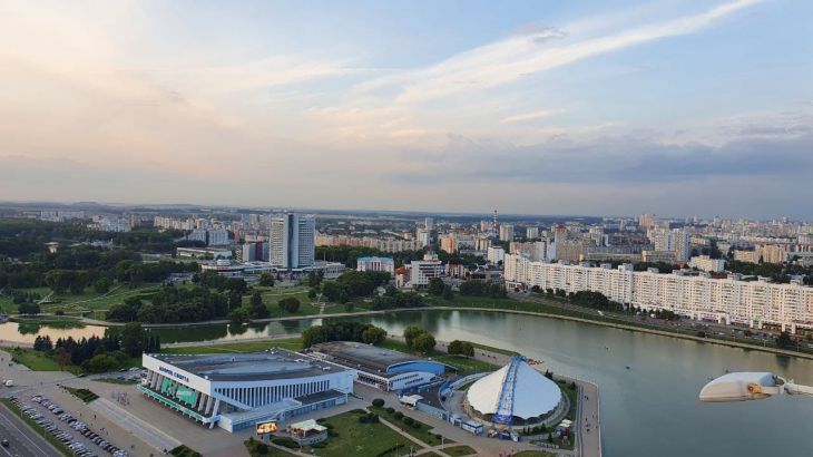 Минск лишен статуса города-побратима Киева – Кличко город