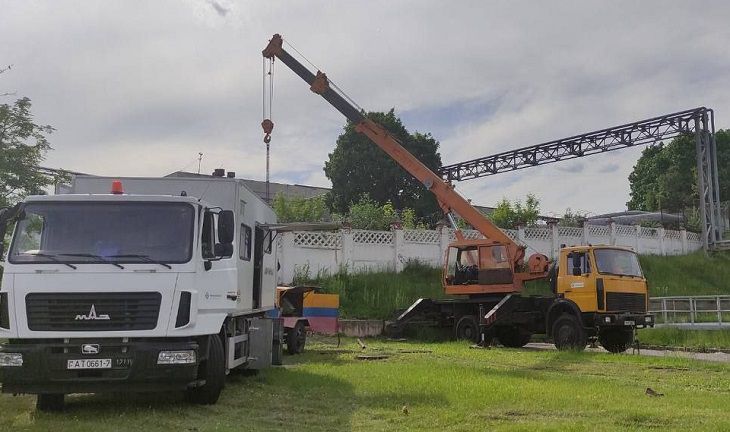 Серьезное ЧП в Минске: повредился крупный паропровод. Что известно автомобиль