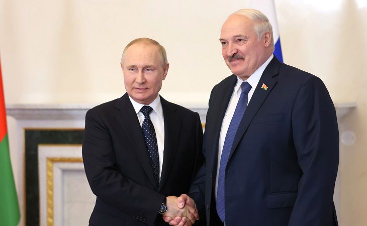Лукашенко и Путин обсудили ситуацию с поставками удобрений на мировой рынок президент