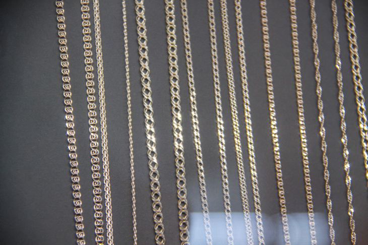 Серебряные цепочки