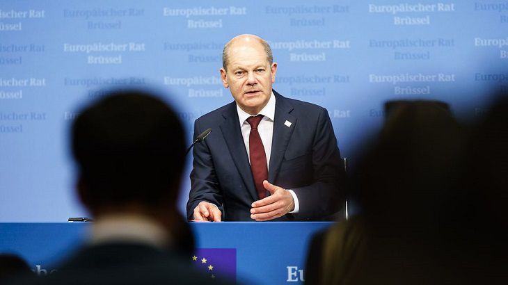 Шольц анонсировал поставки Украине систем ПВО IRIS-T Шольц