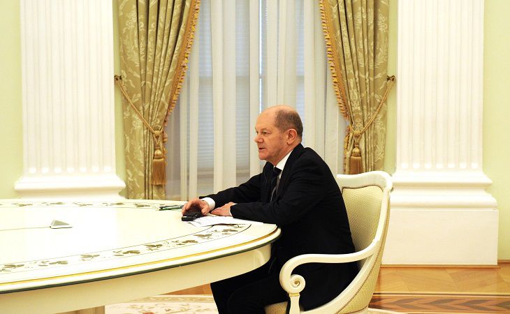 Шольц: возврат к прежним отношениям с Россией невозможен Олаф Шольц