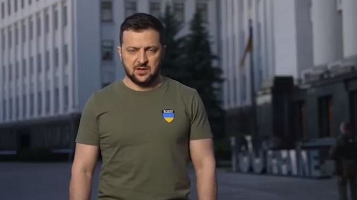 Зеленский сообщил о «болезненных потерях» украинской армии Зеленский