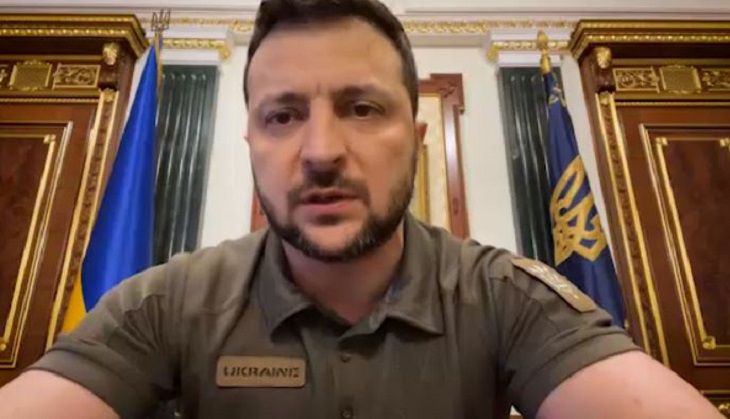 В Германии считают, что Зеленский потерял чувство реальности Зеленский