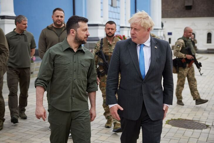 Джонсон: в мире появляется усталость от темы Украины Джонсон