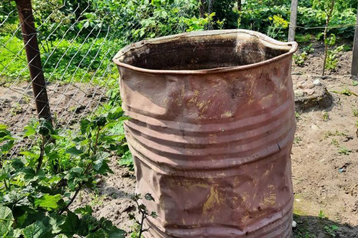 Урожай увеличится вдвое: секретный ингредиент урожайного огорода, о котором все забывают бочка