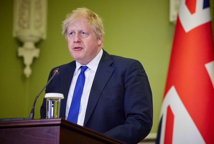 Борис Джонсон