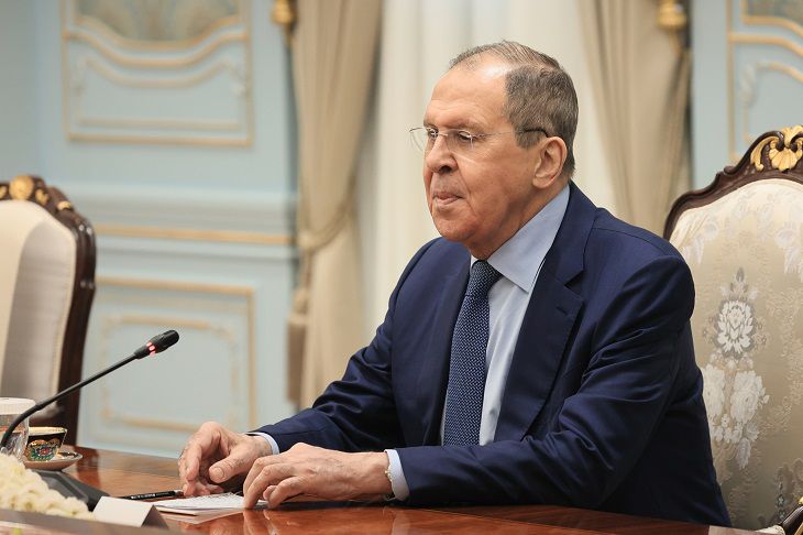 Лавров заявил об очереди из желающих вступить в ШОС Сергей Лавров