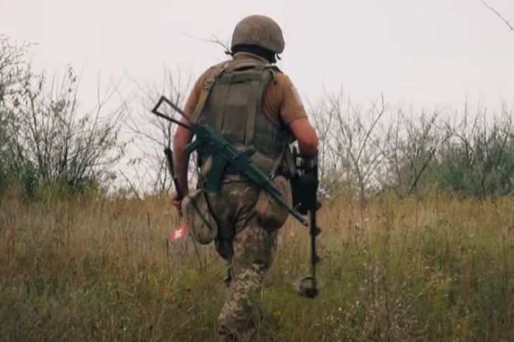 Последние новости о военной операции в Украине на утро 9 июля Сапер Разминирование