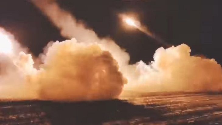 Российская армия уничтожила в Украине пункт иностранных наемников оружие