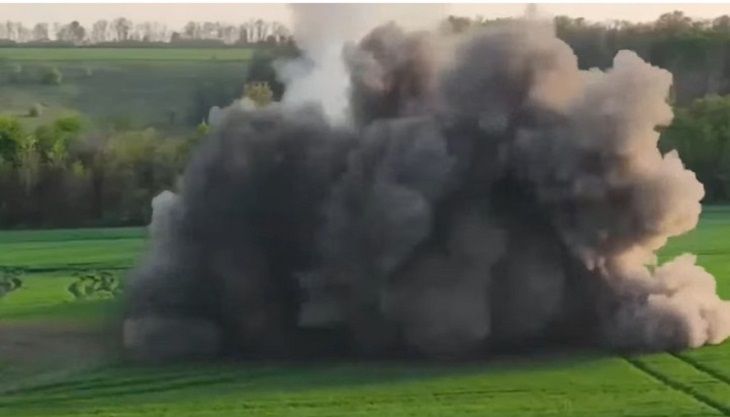 Армия РФ уничтожила до 120 военных ВСУ и более 100 ракет к HIMARS взрыв