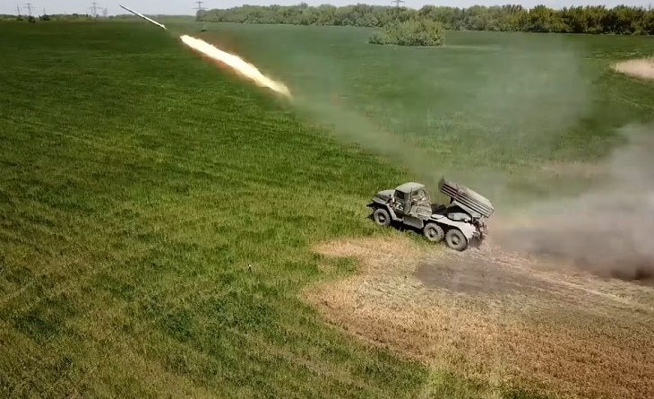 Последние новости о военной операции в Украине на утро 28 июля ракета