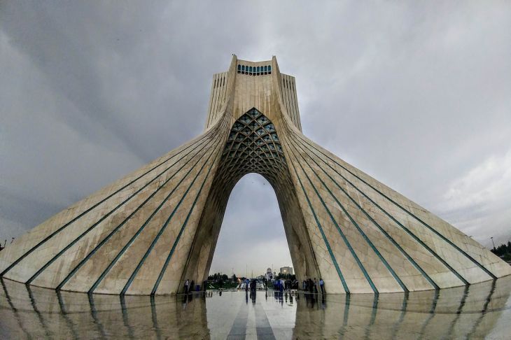 Башня Азади Иран