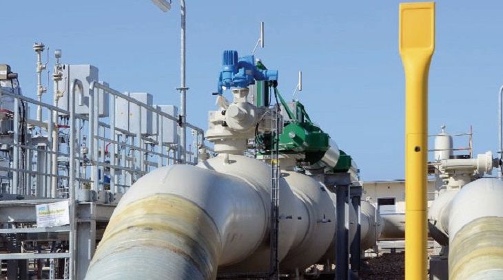 В Германию снова пошел газ по «Северному потоку» труба