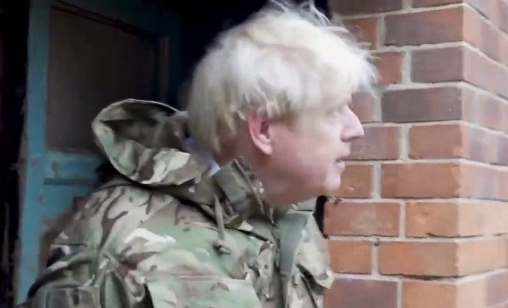 Борис Джонсон может возглавить НАТО Джонсон