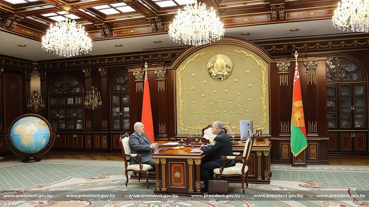 Лукашенко поручил всю Госинспекцию «поставить под ружье» Лукашенко