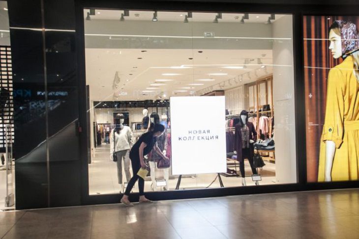 Ушедший из России бренд H&M возобновит работу в Беларуси магазин