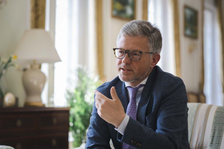 Слова посла Украины о Бандере разгневали израильтян и поляков Мельник