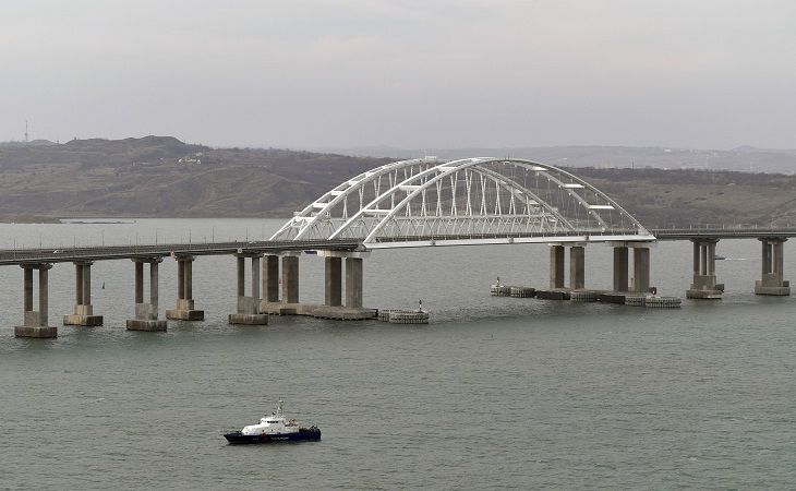 Stern: два солдата бундесвера планировали взорвать Крымский мост мост