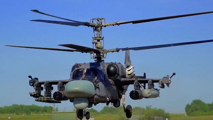 Последние новости о военной операции в Украине за 10 июля вертолет