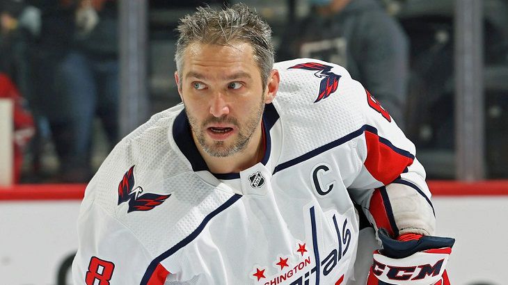 В США хотят посадить в тюрьму российского хоккеиста Овечкина Овечкин