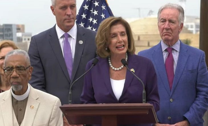 Тайвань отменяется? Стало известно, куда направилась Пелоси Пелоси