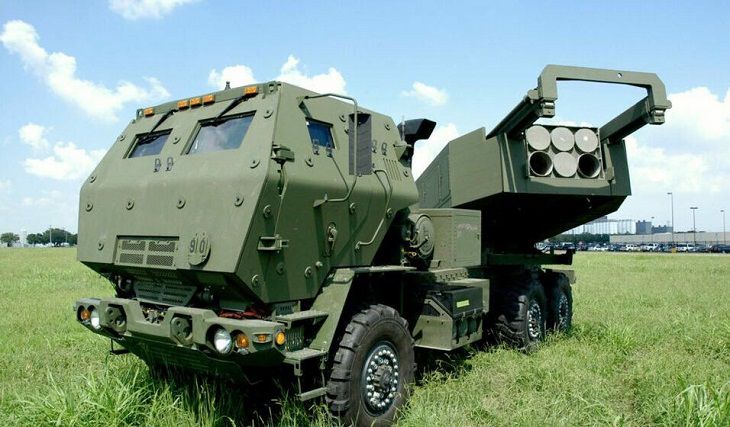 В России оказалась захваченная в Украине американская РСЗО HIMARS военные