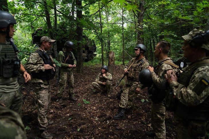 Новобранцы стали причиной падения боевого духа в армии Украины военные