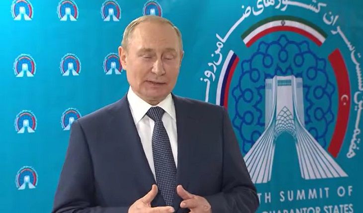 Путин «слишком здоров» – директор ЦРУ Путин