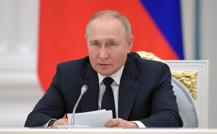 Путин предрек катастрофу на энергорынке из-за санкций Владимир Путин