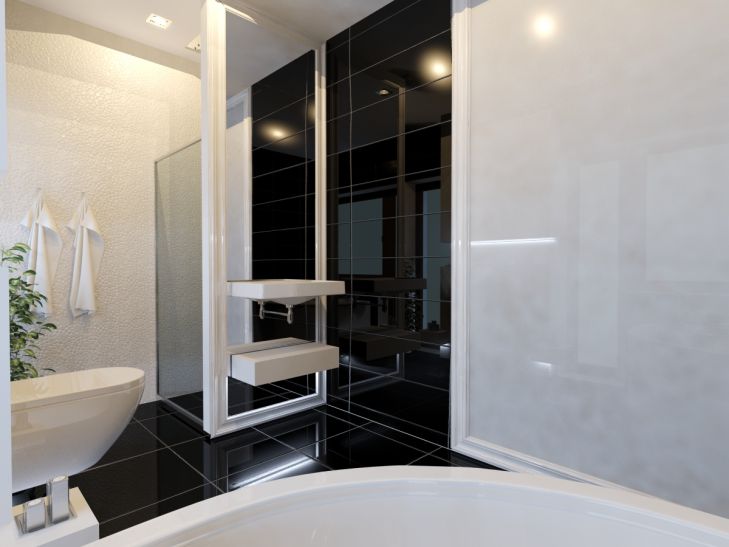 5 тенденций в ванной комнате, которых следует избегать ванная