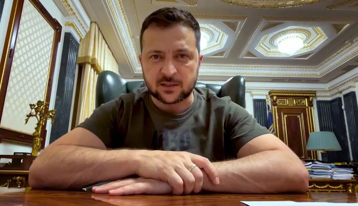 Зеленский отказался отдавать России часть Украины Зеленский