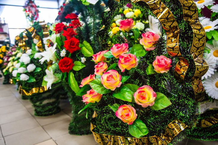 Венок Цветы