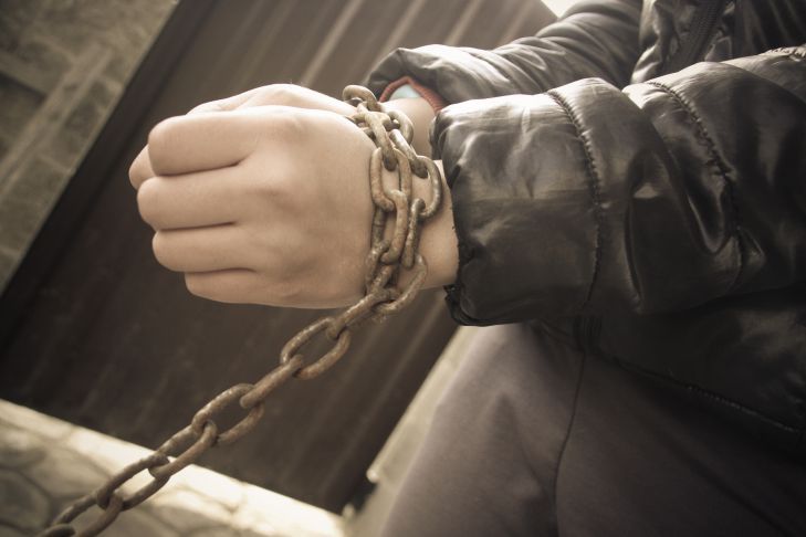 В Херсоне задержан мужчина-наводчик: работал на ВСУ руки