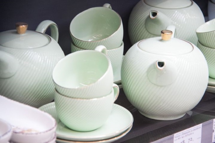 Ресторанный способ придать посуде блеск после ее мытья Посуда